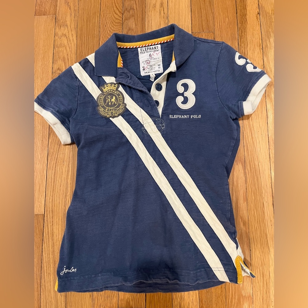 Joules Elephant Polo Shirt